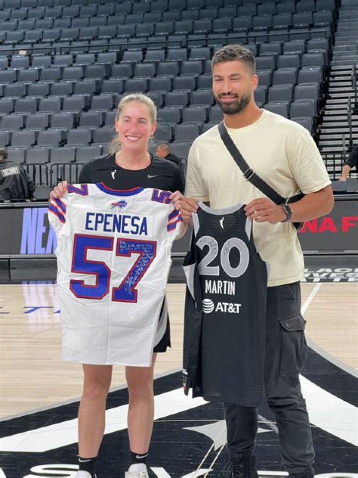 A.J. Epenesa Wife: Is A.J. Epenesa Married? Who Is A.J. Epenesa’s Girlfriend Ally Stokpa?