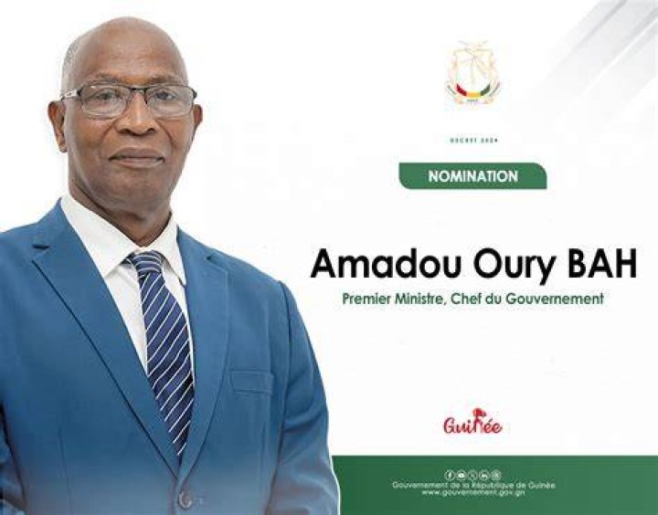 Amadou Bah Oury’s biography, net worth, fact, career, awards and life story