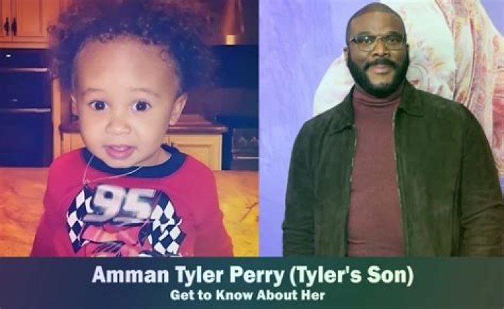 Aman Tyler Perry Biography , Pictures, Age & Birthday: How Old Tall Is Tyler Perry Son?