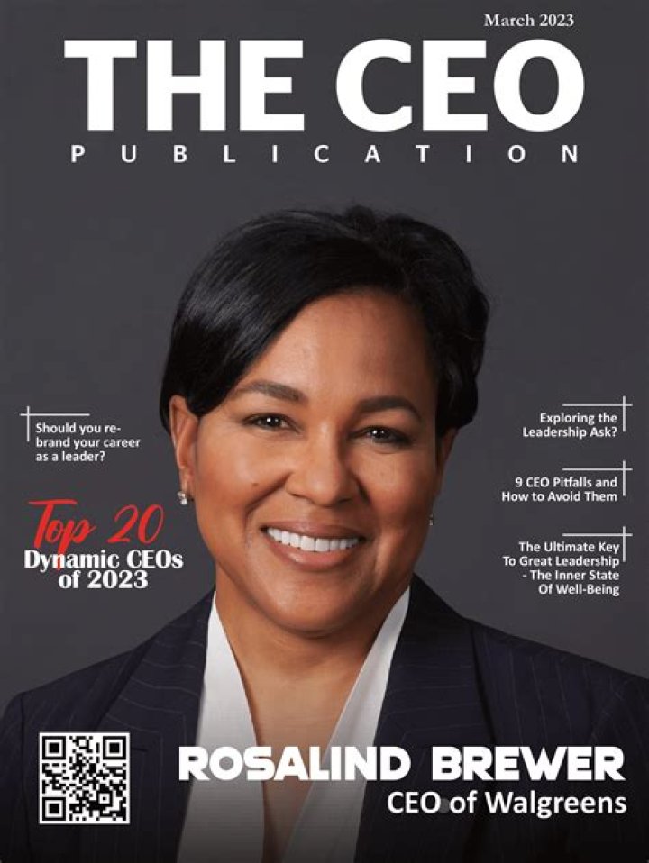 Amazon New CEO Rosalind Brewer Net Worth 2019, Wiki, Biography & Salary