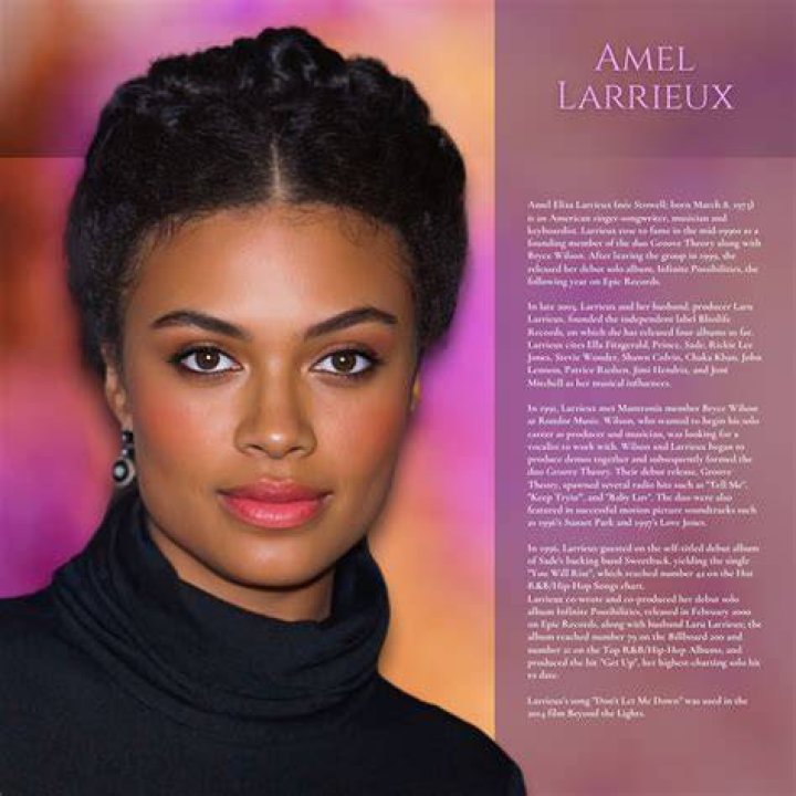 Amel Larrieux Net Worth, Income, Salary, Earnings, Biography