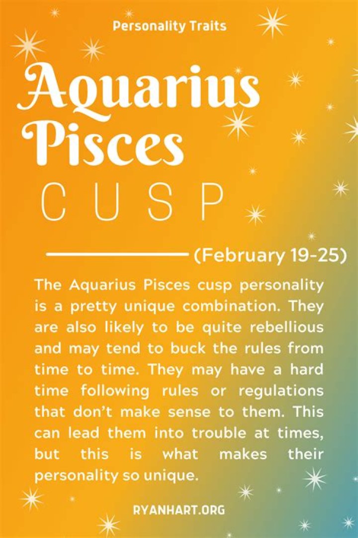 Aquarius cusp