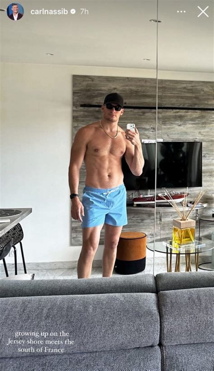 Carl Nassib Shirtless: Father and Mother – Gilbert Nassib, Mary Nassib