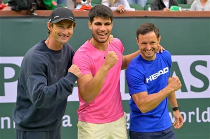 Carlos Alcaraz Coach: Who Is Juan Carlos Ferrero?