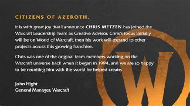 Chris Metzen: Wife, net worth, tattoos, smoking & body facts