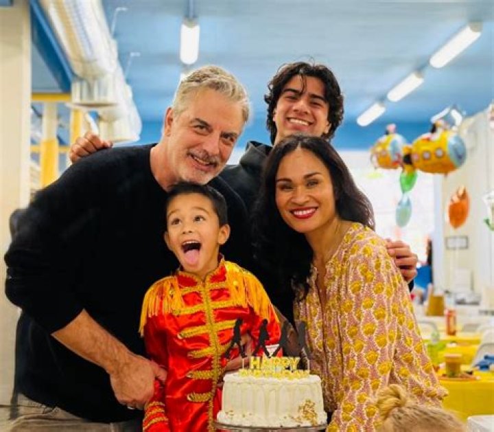 Chris Noth Children: Meet Chris Noth’s Adorable Kids Keats Noth And Orion Christopher Noth