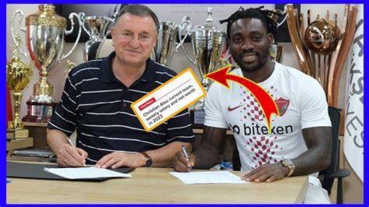 Christian Atsu Weekly Salary, Current Team, Age