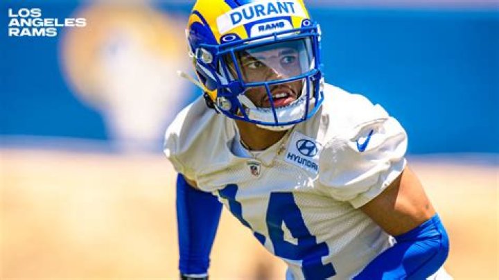Cobie Durant Stats, Salary, Draft, Parents, Instagram, Age, Height, PFF