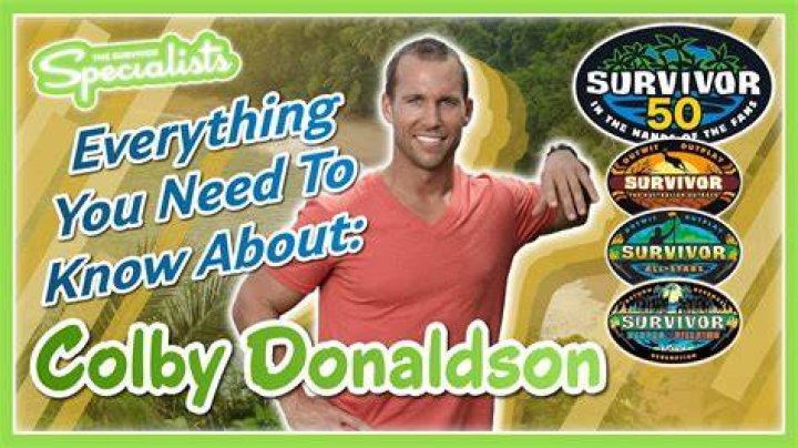 Colby Donaldson Bio, Wiki, Age, Height, Family, Wife, Salary, Net Worth.