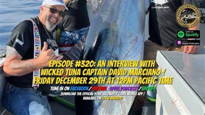 Dave Marciano Bio, Wiki, Age, Boat, Wife, Wicked Tuna and Net Worth.