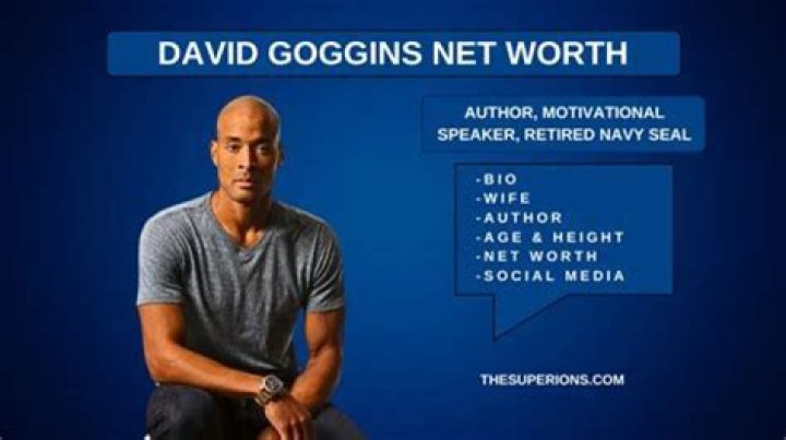 David Goggins Age, Wikipedia, Biography, Children, Salary, Net Worth, Parents.
