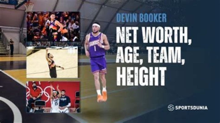 Devin Booker: Early Life, Career & Net Worth