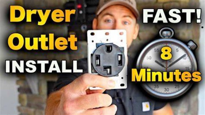 Do i need a special outlet for an electric dryer