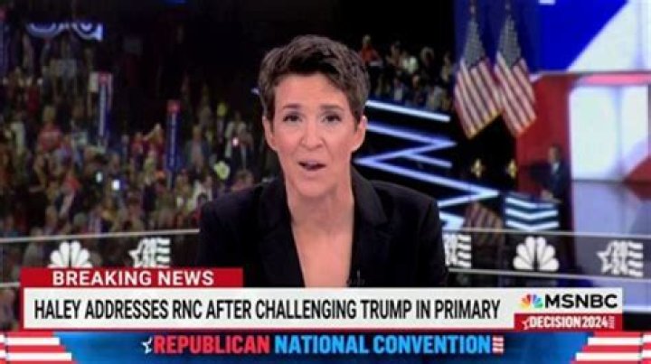 Does Rachel Maddow Wear A Wig? Everything To Know About The MSNBC Host