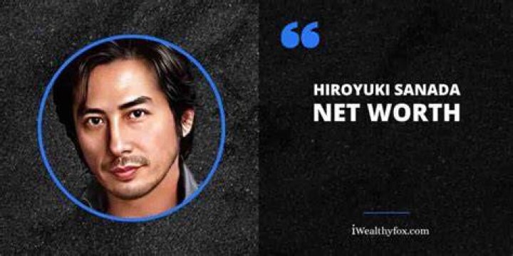 Hiroyuki Sanada Net Worth, Income, Salary, Earnings, Biography