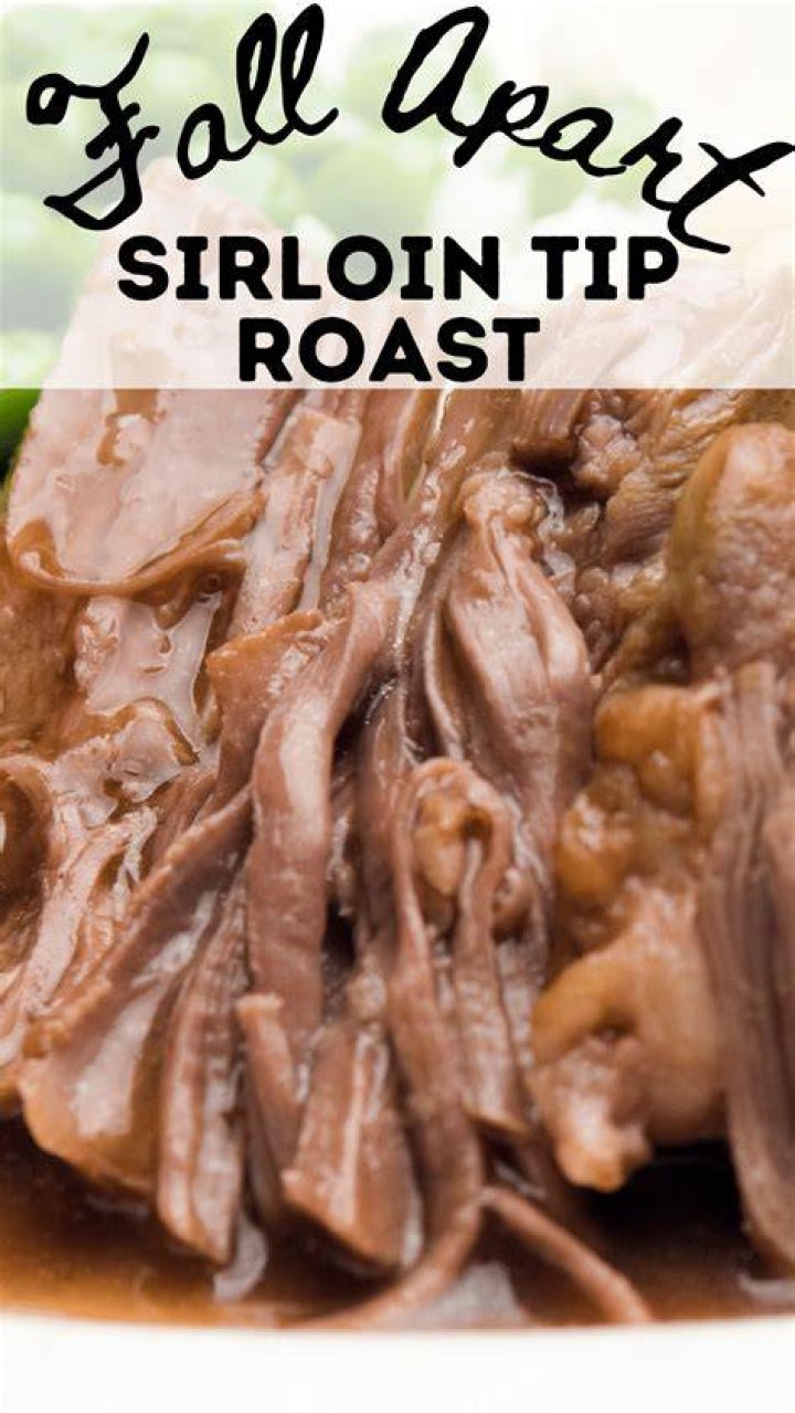 How long to cook sirloin tip roast