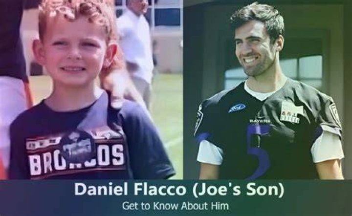 How Old Is Daniel Flacco? Details To Know About Joe Flacco Son