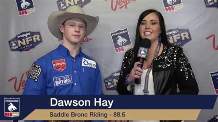 How Old Is Dawson Hay? Age: Bronc Rider Wikipedia and Partner