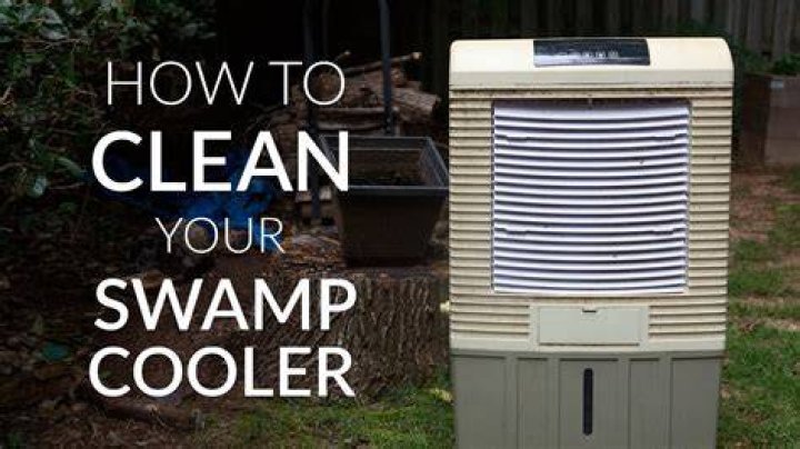 How to clean a swamp cooler
