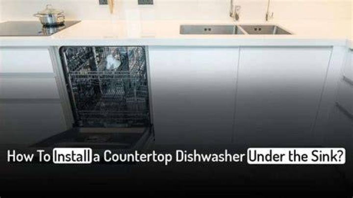 How to install a dishwasher to granite countertops