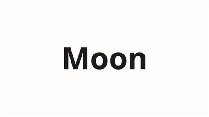 How to pronounce moon