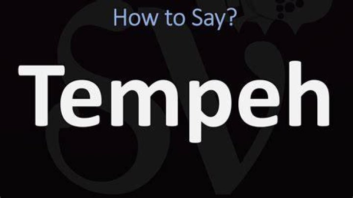 How to pronounce tempeh