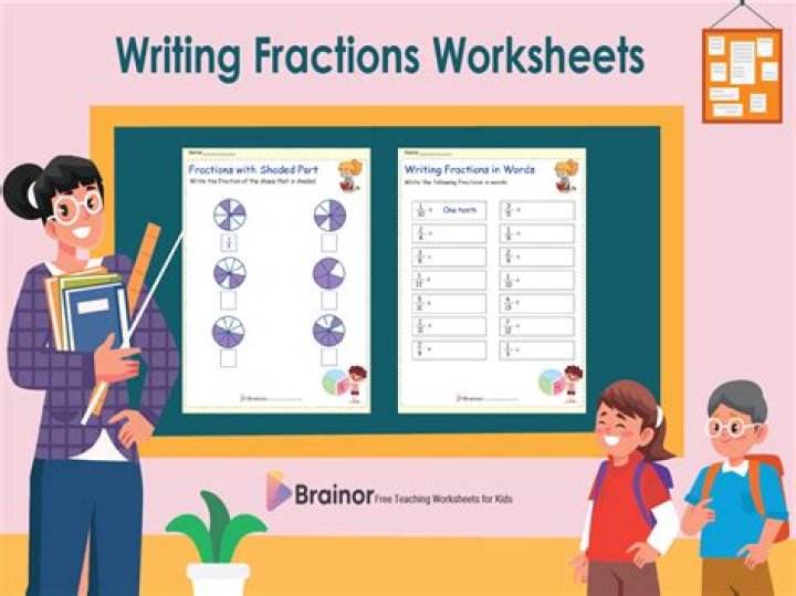 How to write fractions in pages