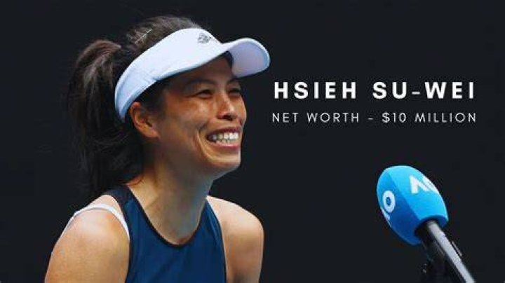 Hsieh Su-wei Age, Wikipedia, Biography, Children, Salary, Net Worth, Parents.