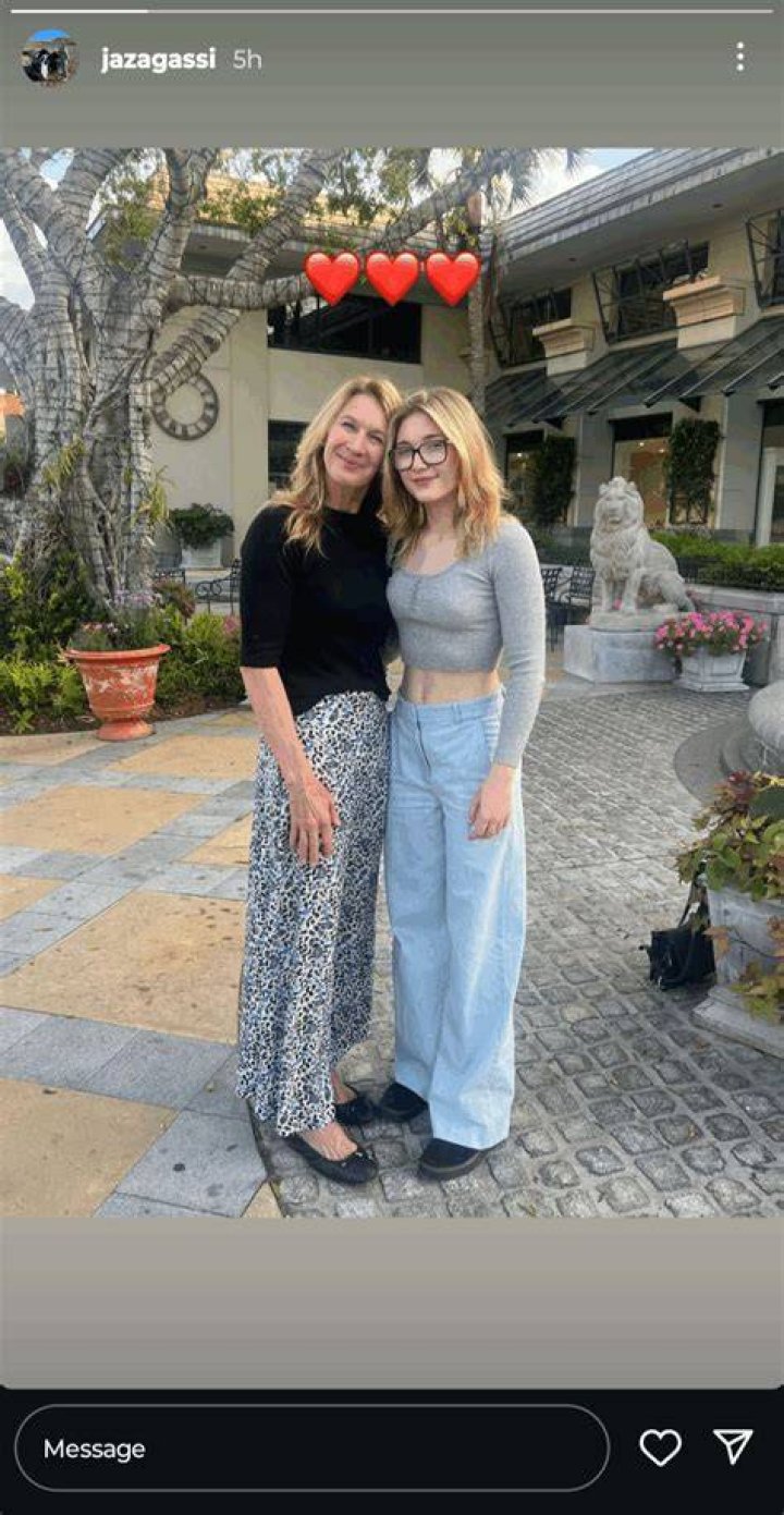 Jaz Elle Agassi Biography, Age, Family, College, Nationality, Net worth