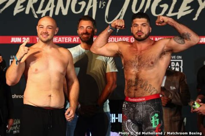 Joe Cusumano Weight Height: Everything To Know About Boxer