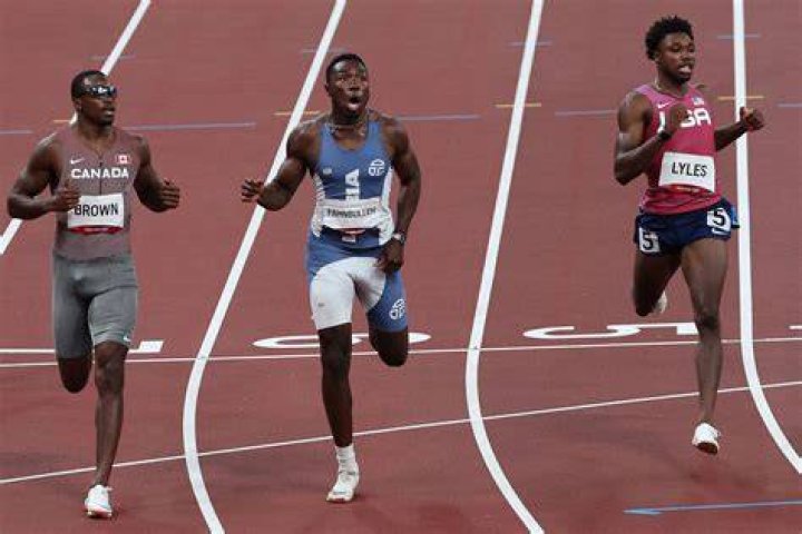 Joseph Fahnbulleh Height Weight, Age, Top Speed, Medals, Instagram