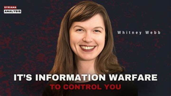 Journalist Whitney Webb: Who is she married to?