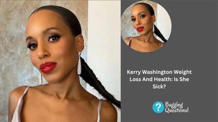 Kerry Washington Weight Loss And Diet – Health Update And Workout Routine