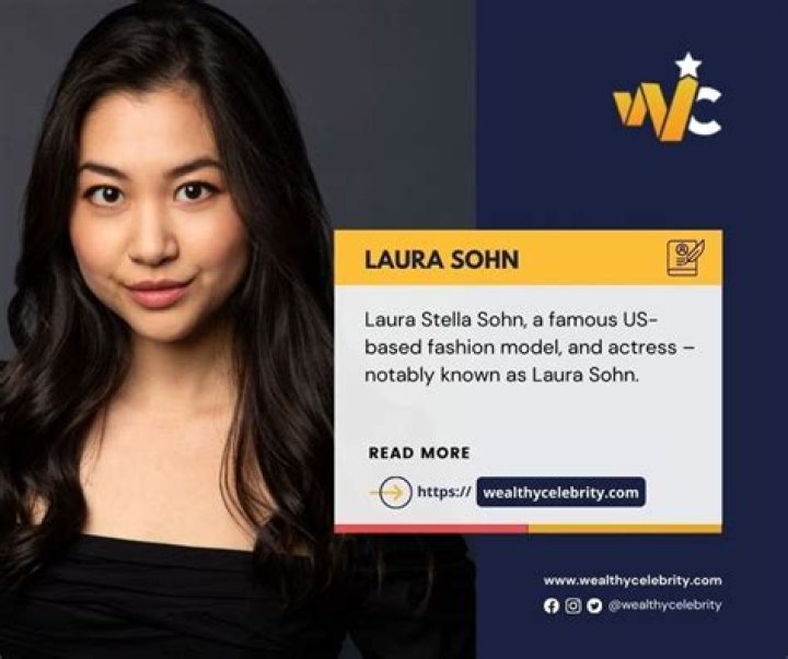 Laura Sohn Wikipedia, Age, Biography, Height, Boyfriend, Family, Instagram