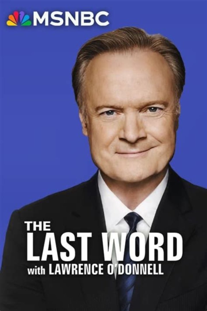 Lawrence O Donnell Biography,Age,Last Word and Destroy Trump’s Re-election Campaign