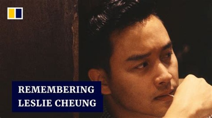 Leslie Cheung Cause Of Death