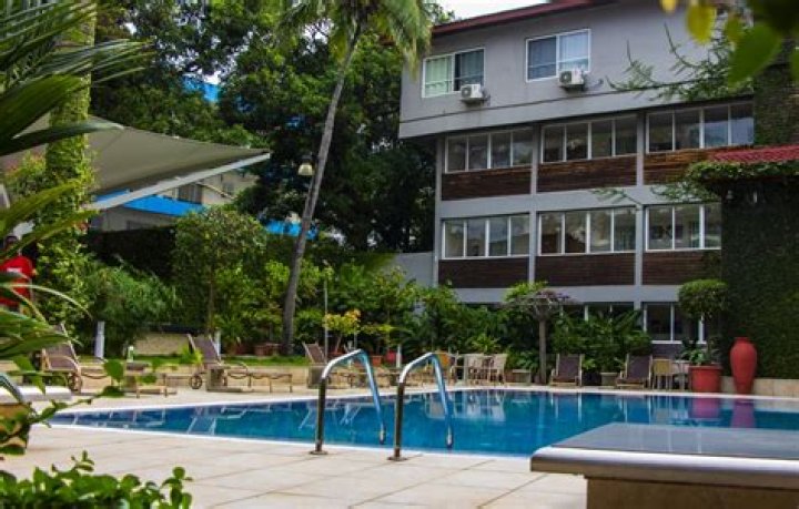Mamba Point Hotel, Monrovia, Liberia