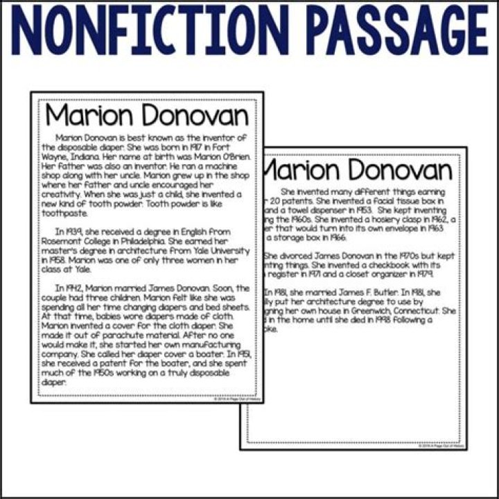 Marion Donovan’s biography, net worth, fact, career, awards and life story
