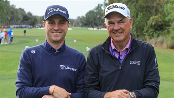 Mike Thomas Golfer Age And Wikipedia: Who Is Justin Thomas Dad?