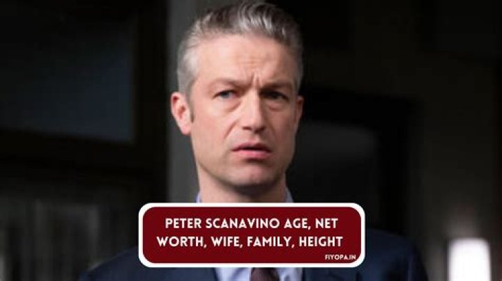 Peter Scanavino: Early Life, Career & Net Worth