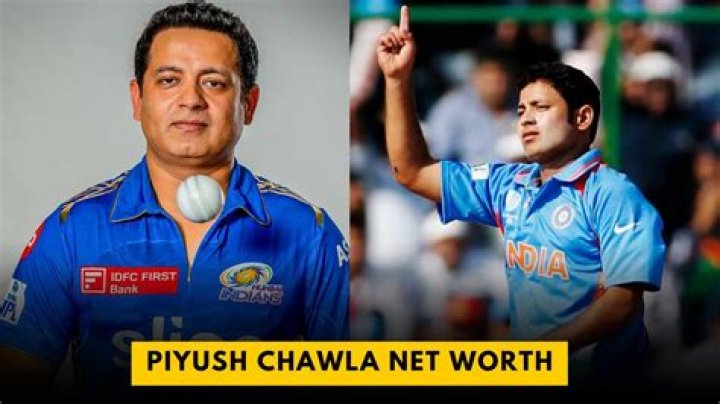 Piyush Chawla Height, Weight, Net Worth, Age, Birthday, Wikipedia, Who, Nationality, Biography
