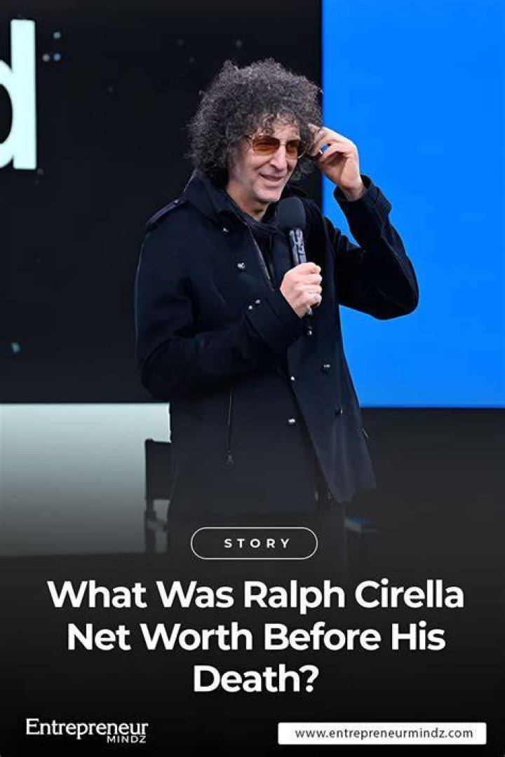 Ralph Cirella Net Worth, Income, Salary, Earnings, Biography