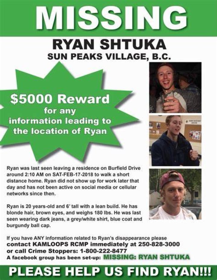 Reddit Theories: Why Is Ryan Shtuka Dead Trending? Missing Person Found Yet