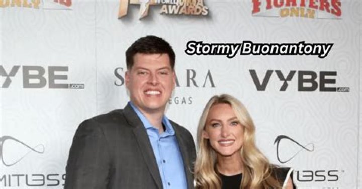 Reporter Stormy Buonantony Wikipedia – Is She Married?
