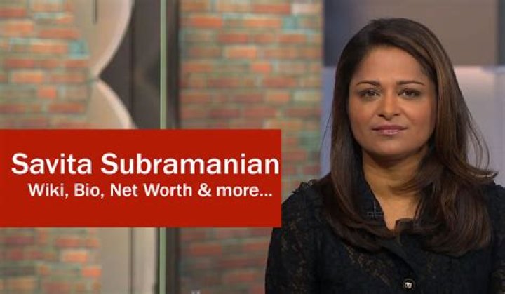 Savita Subramanian Wiki, Biography, Age, Net Worth, Salary, Height, Dating, Relationship