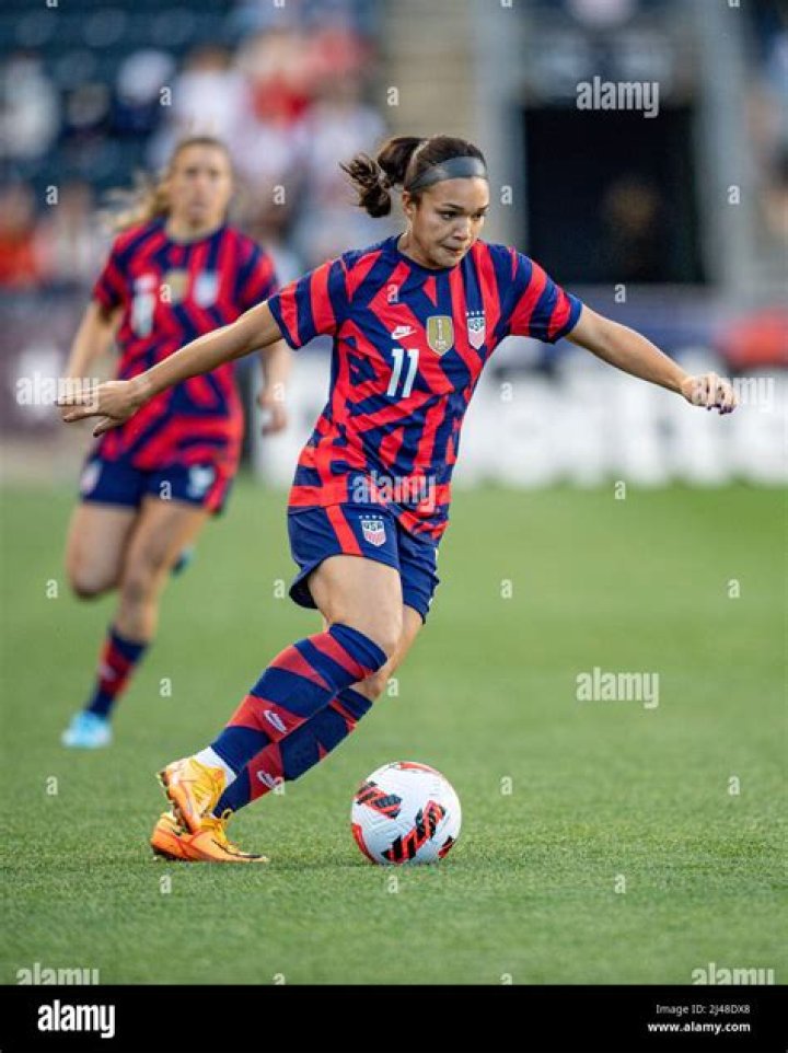 Sophia Smith (footballer)’s biography, net worth, fact, career, awards and life story