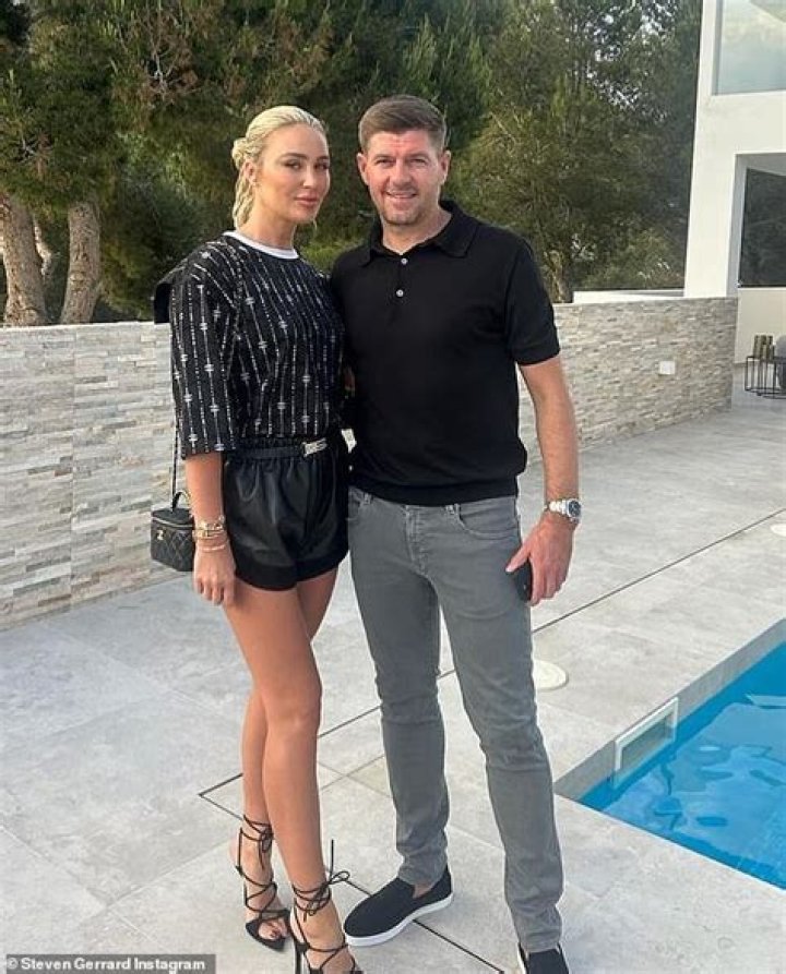 Steven Gerrard: Wife, net worth, tattoos, smoking & body facts