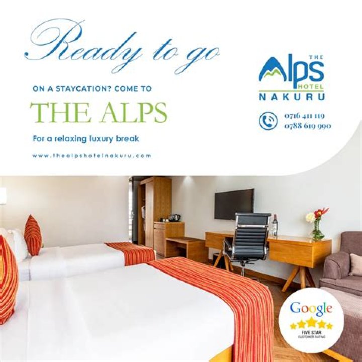 The Alps Hotel Nakuru, Nakuru, Kenya