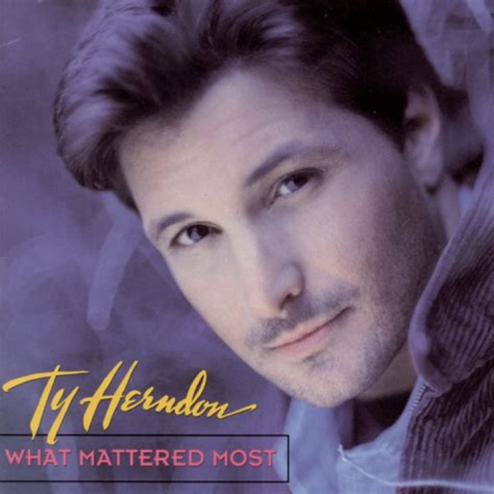 Ty Herndon’s
What Mattered Most Lyrics