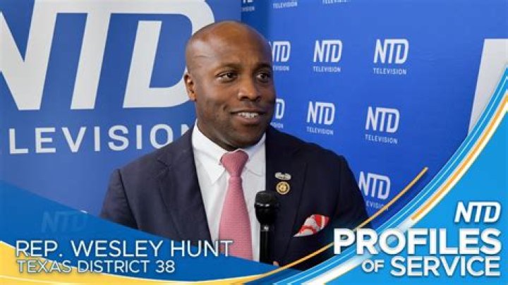 Wesley Hunt Wikipedia, Biography, Wife, Age, Political Party, Net Worth, Education
